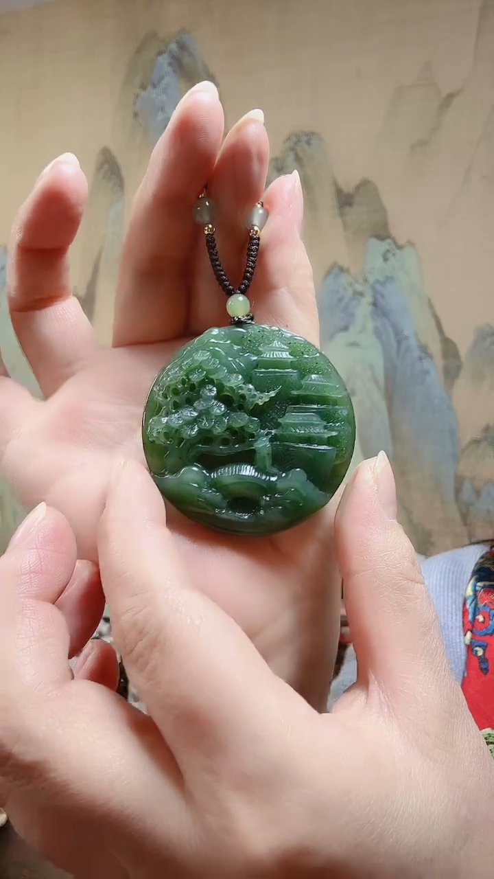 【闪购商品】和田玉颈饰未镶嵌.