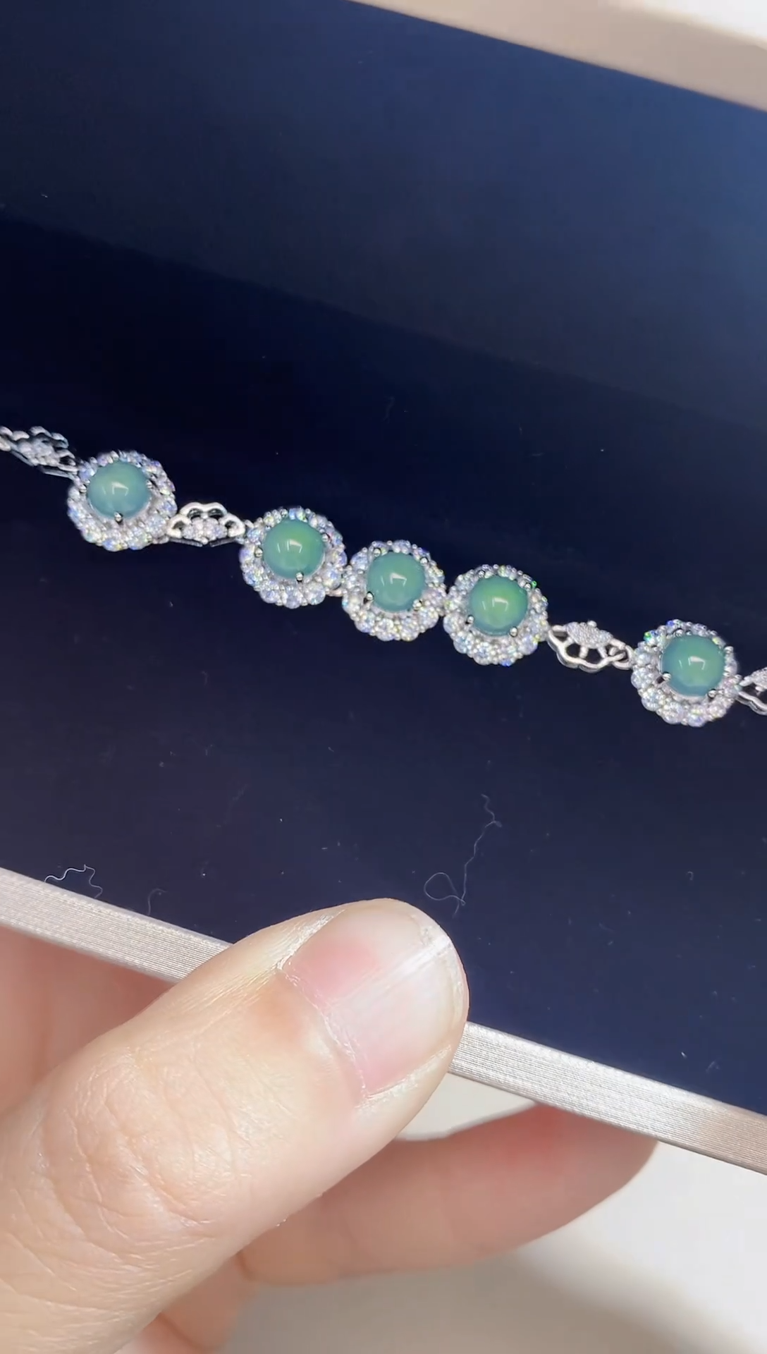 【闪购商品】翡翠手链未镶嵌多样性 发其一  【40】