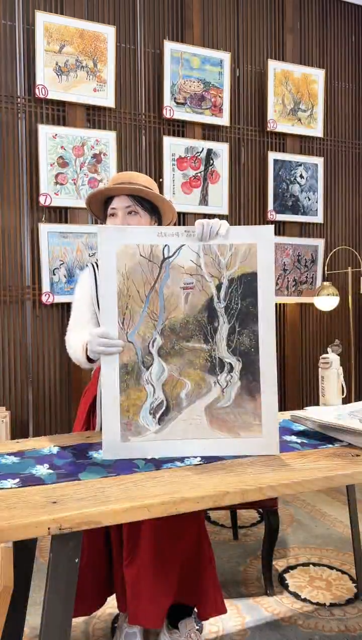 版画版画耿玉琨名章限量版画S