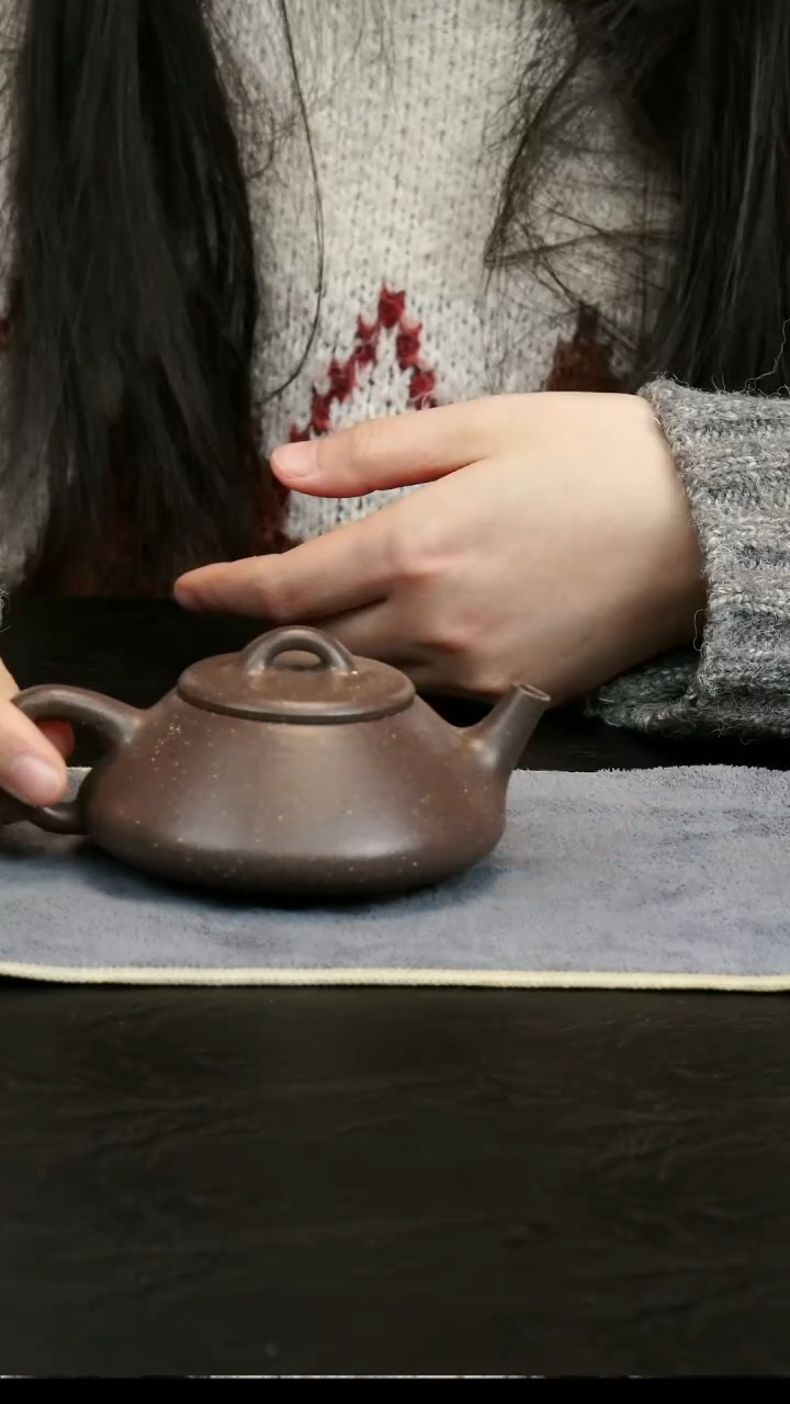 【闪购商品】紫砂茶壶任瓢全手工