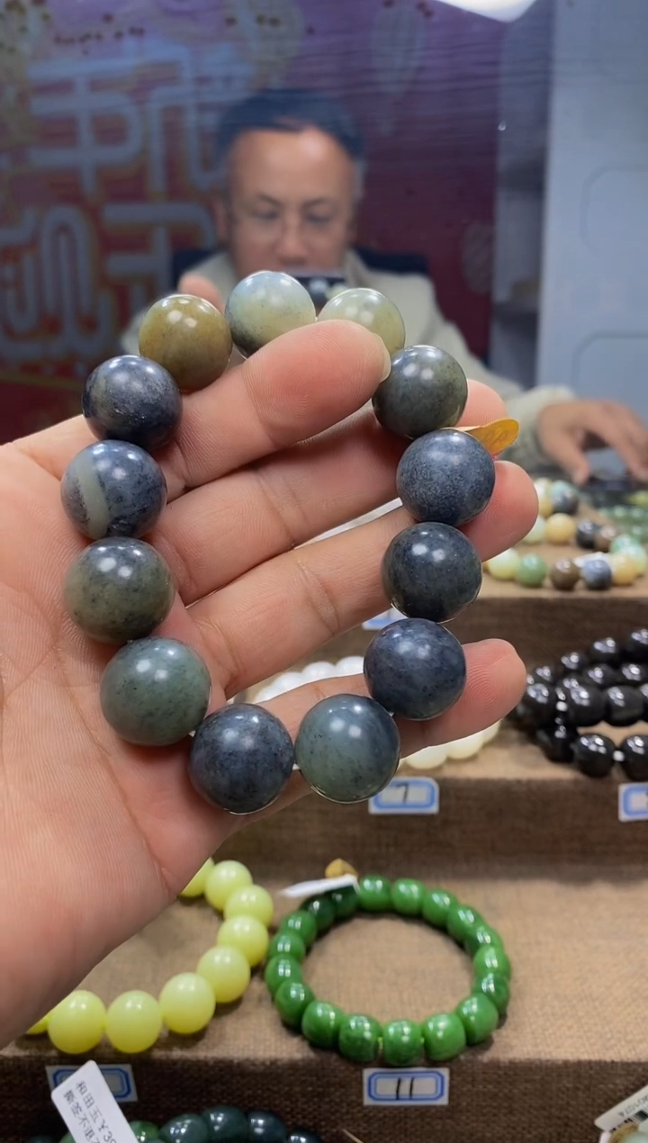 【闪购商品】和田玉手链未镶嵌，