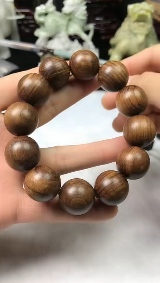 【闪购商品】黄花梨/降香黄檀手串/手链手串20mm