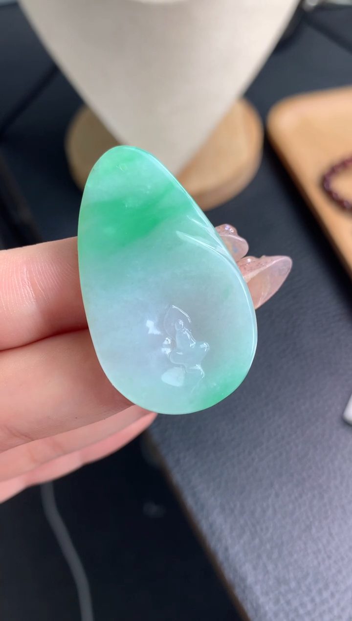 【闪购商品】定制翡翠未镶嵌悟道