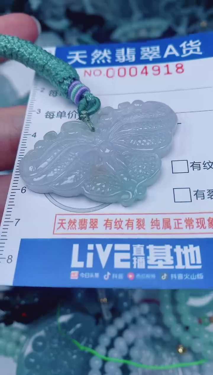 颈饰未镶嵌翡翠00004918
