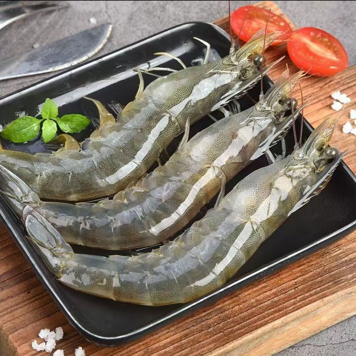 I海水大虾肉质鲜嫩口感脆甜速冻锁鲜 带薄冰锁鲜发货5斤