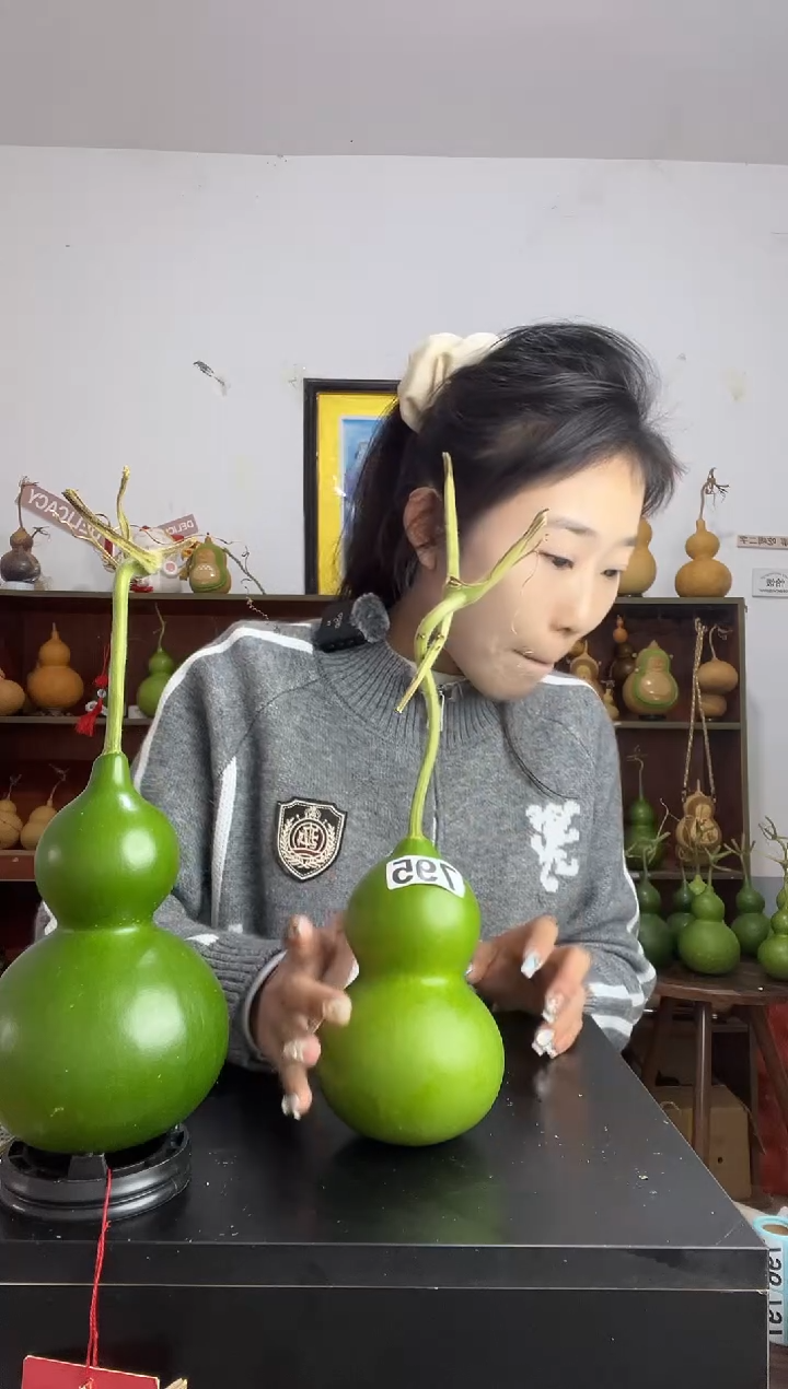 795天然葫芦摆件 一物一拍龙头不保售后