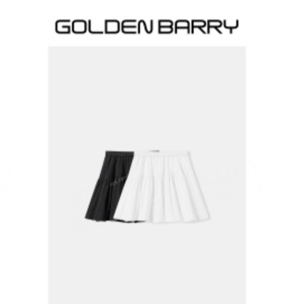 GOLDENBARRY奶芙蓬蓬花苞短裙GB060811010