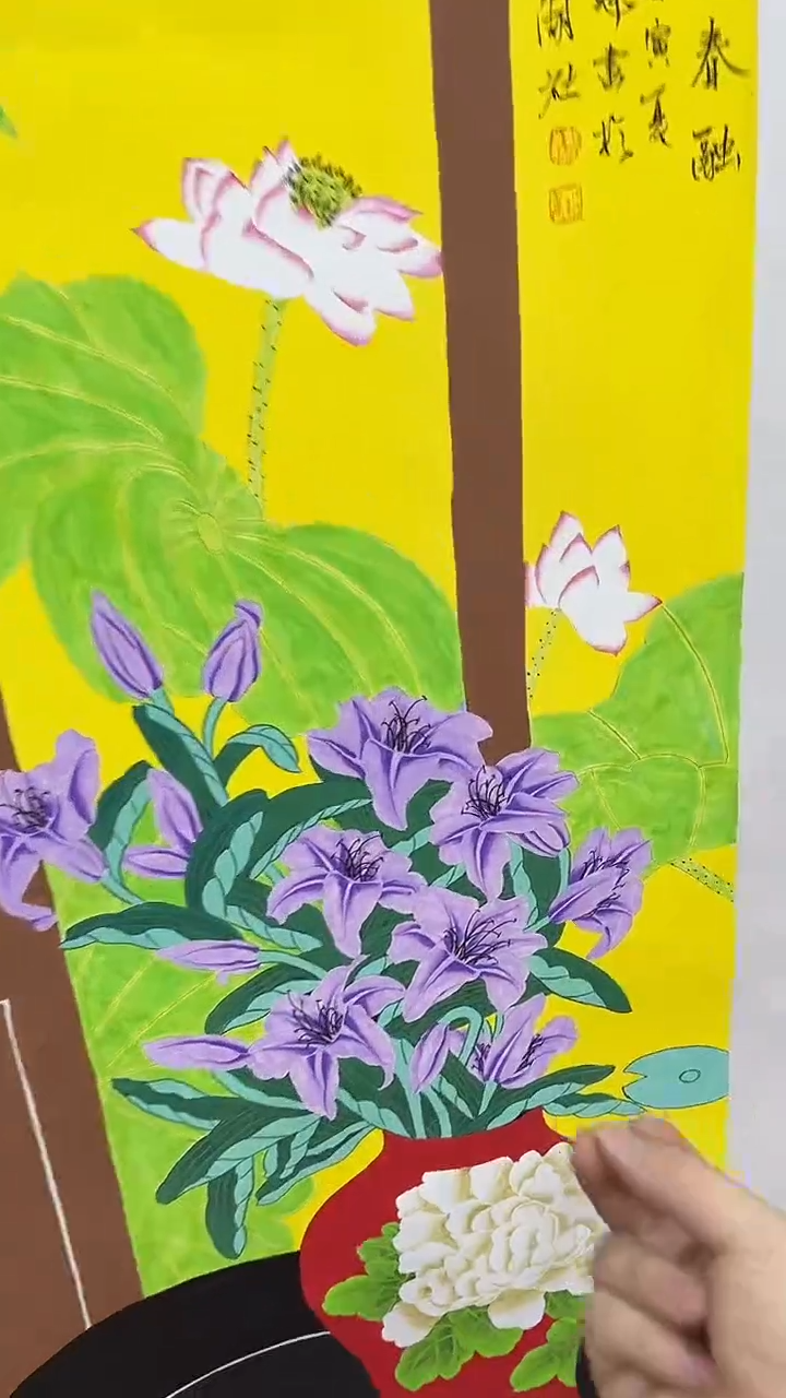 【闪购商品】国画书魁-绘画作品-24