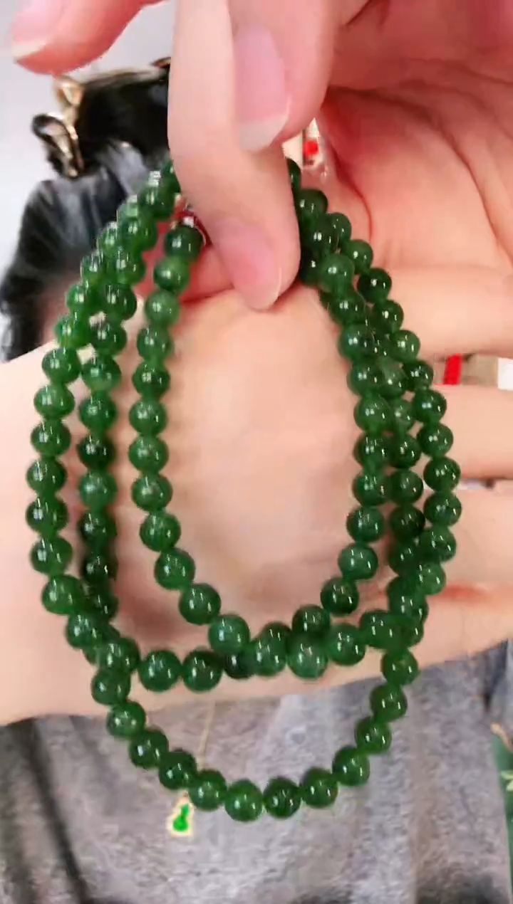 【闪购商品】和田玉珠串未镶嵌珠串