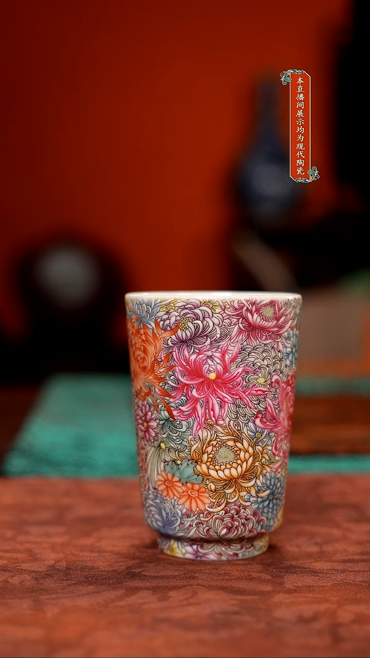 光***牛景德镇窑口茶器瓷