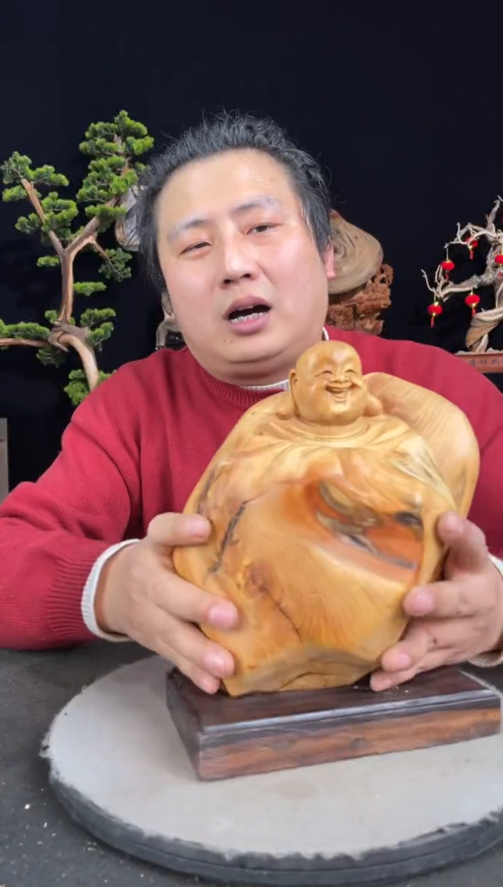 【闪购商品】柏木（崖柏）其他手工摆件,先抢先得!