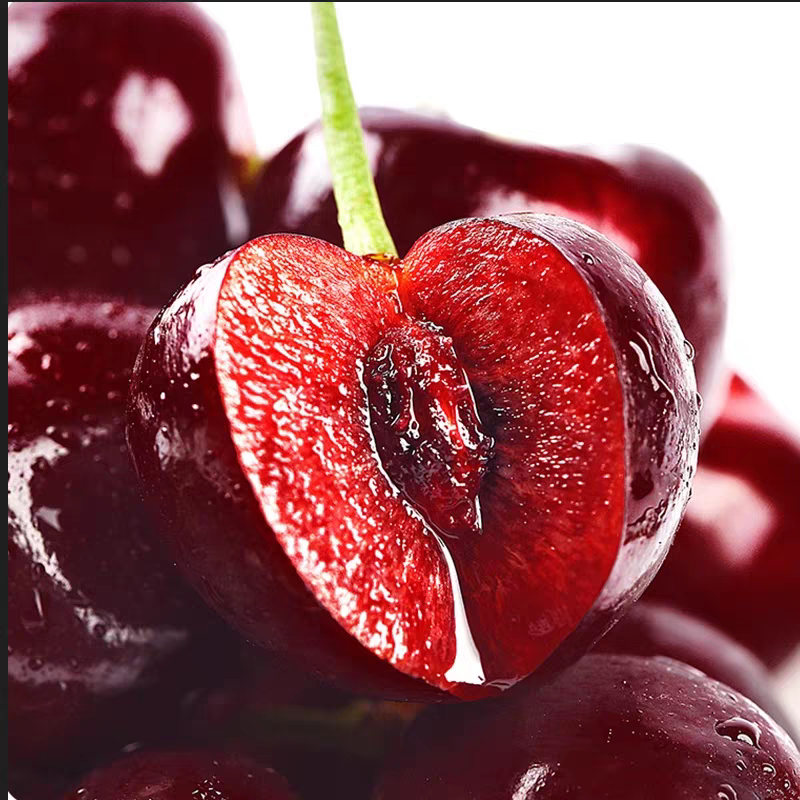 LQ【顺丰原箱5斤】智利进口车厘子3J-4JDD礼盒内附果径卡海运车厘子