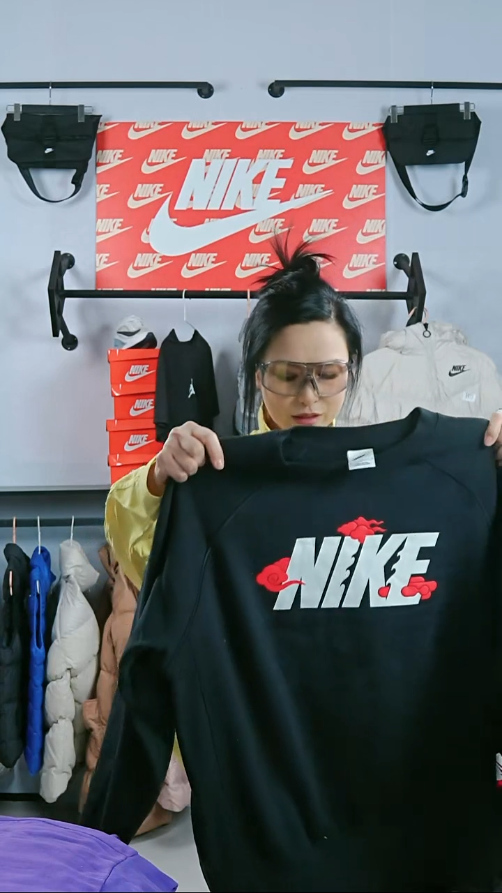 4036闪购编码Nike/Jordan运动衣以直播间过款为准尺码