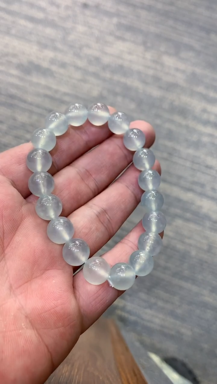 颈饰未镶嵌翡翠3*℃（欢乐）