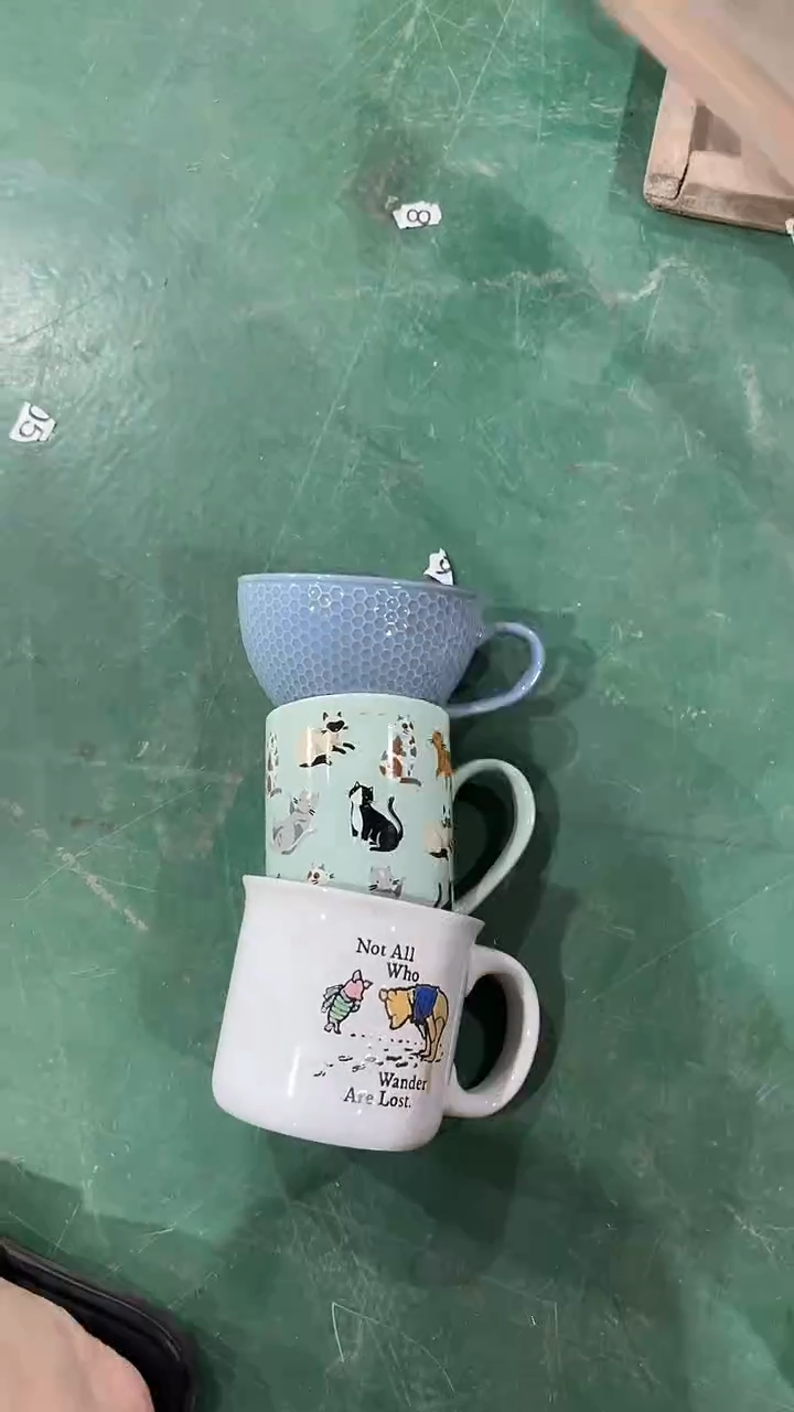 家湖高温陶瓷杯 微瑕