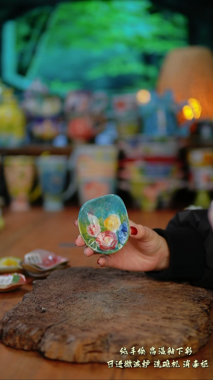 陶景德镇手绘陶瓷