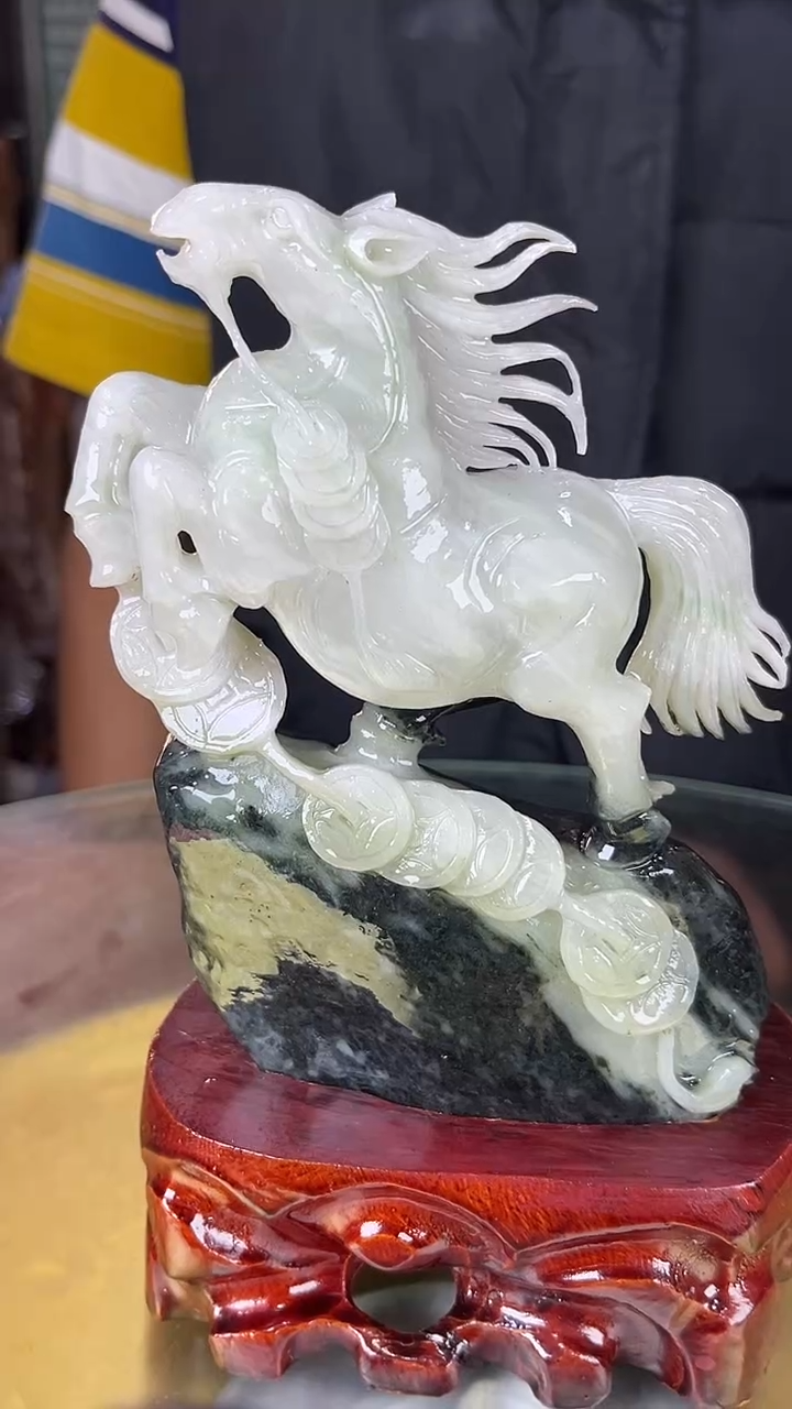河南南阳独山玉摆件