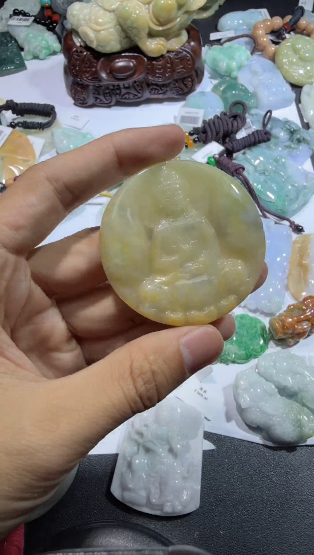 【闪购商品】翡翠颈饰未镶嵌00009930