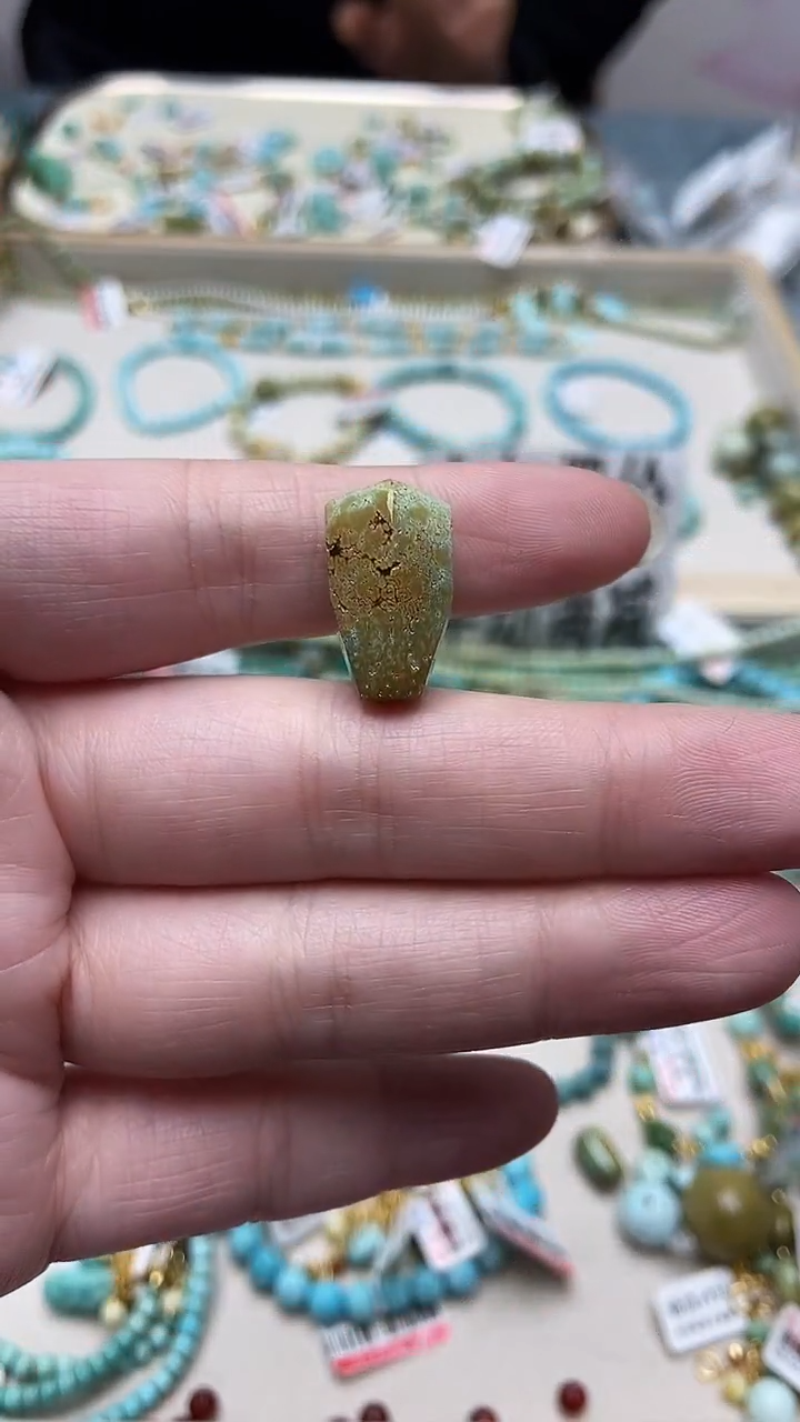 未镶嵌绿松石挂件95