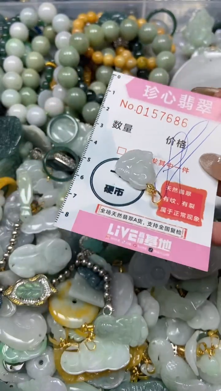 【闪购商品】翡翠颈饰未镶嵌闪购0157686