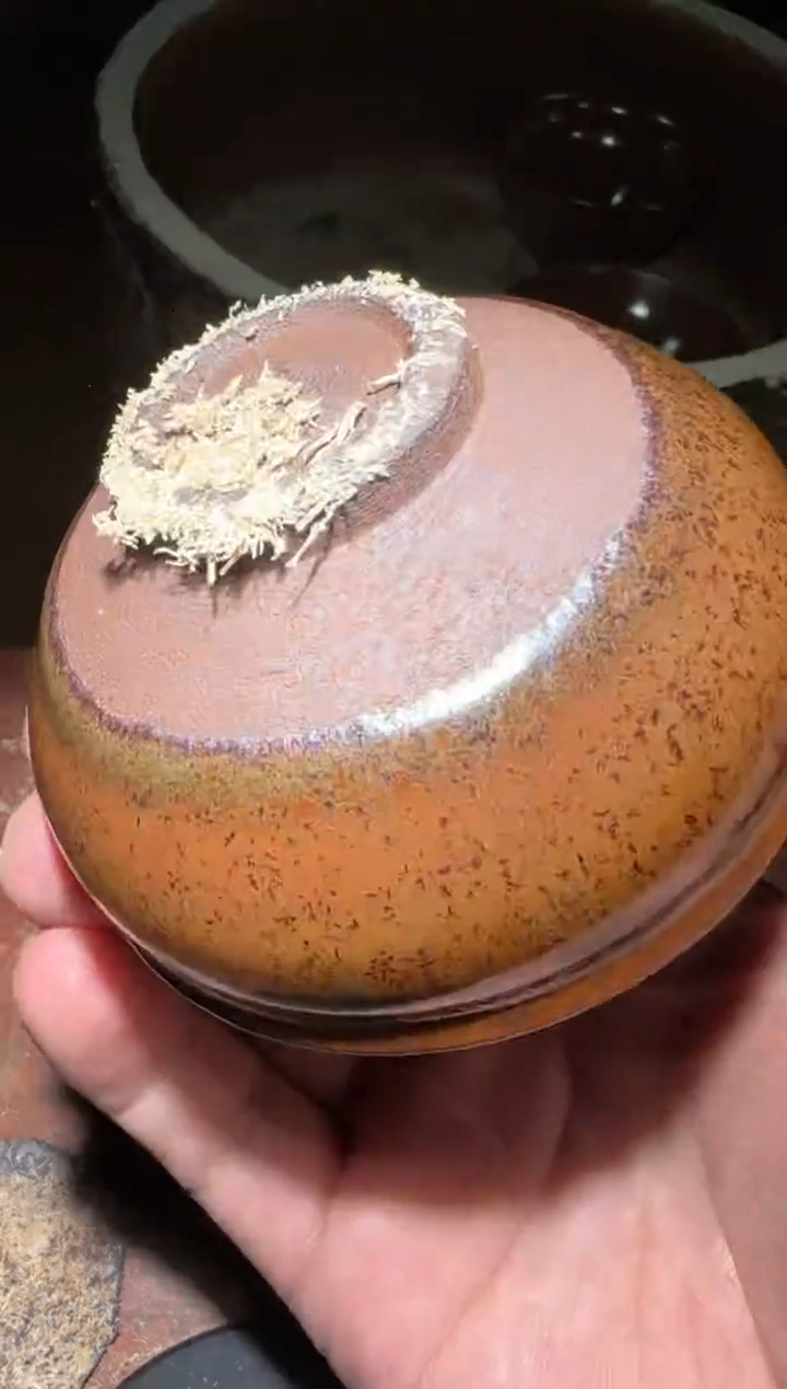 【闪购商品】茶盏井苑龙窑柴烧开窑134