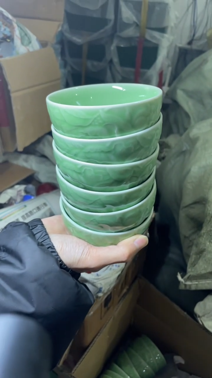【闪购商品】6个 特价 福利  慧仙青瓷
