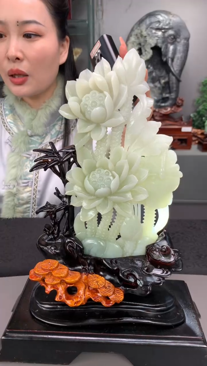 【闪购商品】和田玉摆件未镶嵌摆件
