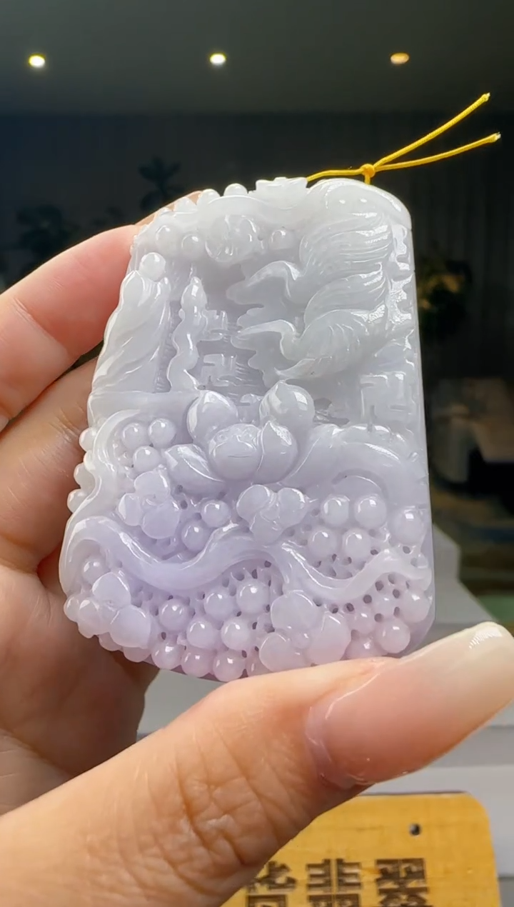 吊坠(不含链)未镶嵌翡翠YL@@