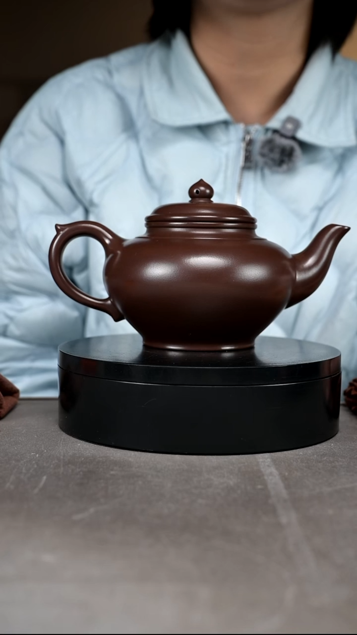 茶壶紫砂 容量550cc