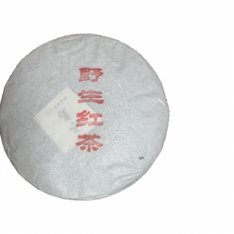YUNRONG/允榕冰岛老寨 2023年 古树野生红茶 357g精制饼