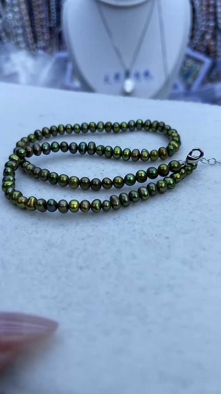 【闪购商品】淡水珍珠项链未镶嵌583