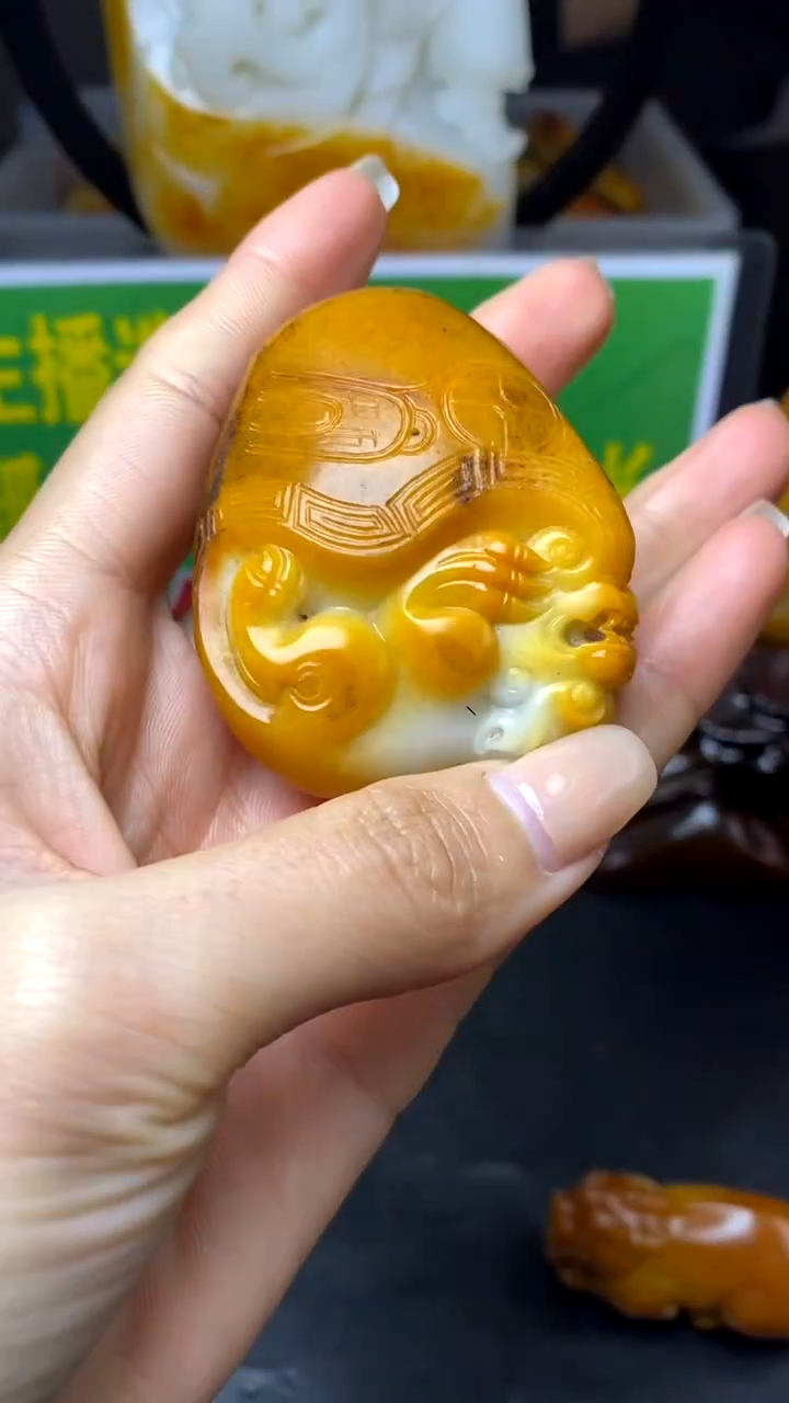 【闪购商品】和田玉未镶嵌手把件和田玉