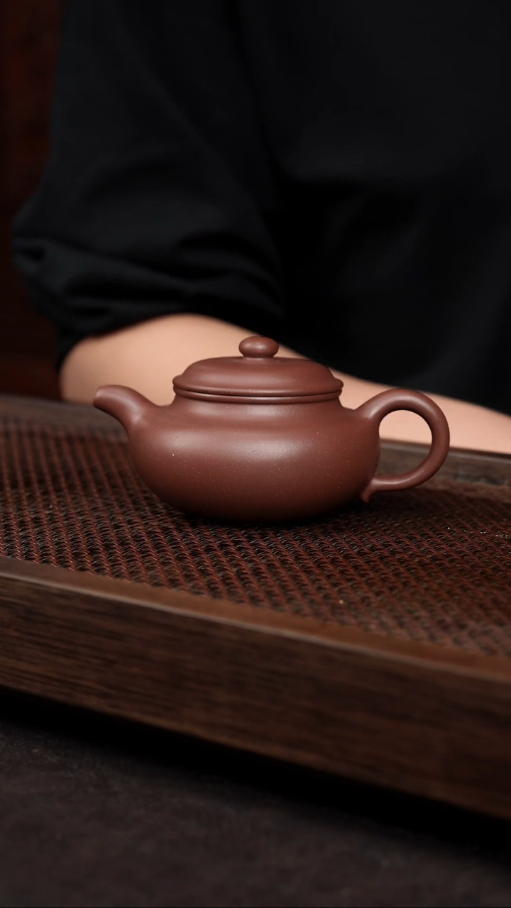 【闪购商品】紫砂茶壶老紫泥仿古