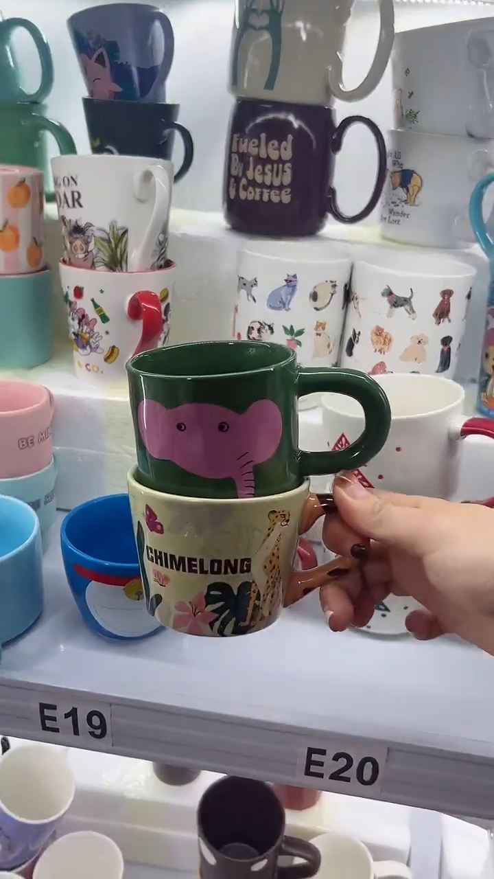 【闪购商品】杯部分微瑕 高温陶瓷杯