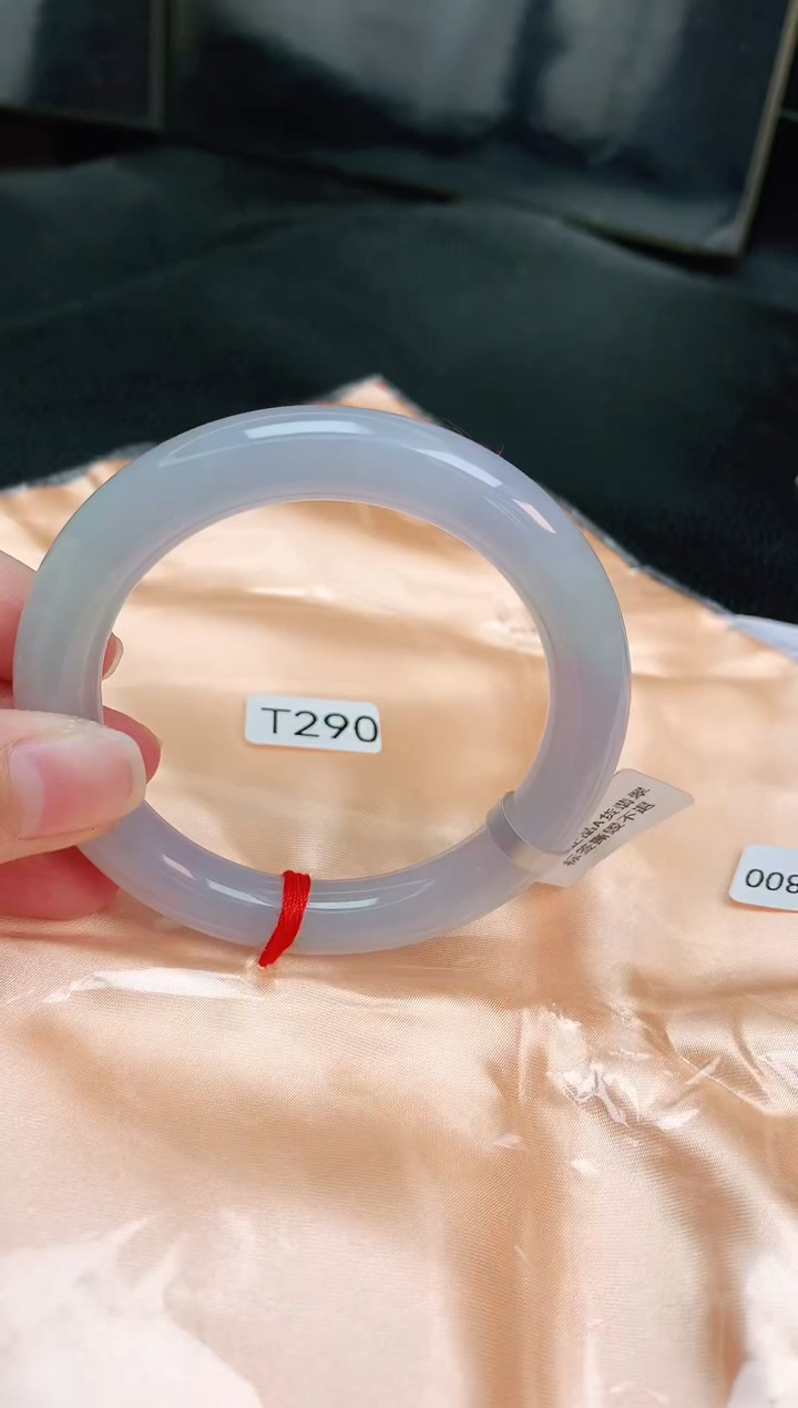 【闪购商品】翡翠手镯未镶嵌缅甸天然A货翡翠手镯1