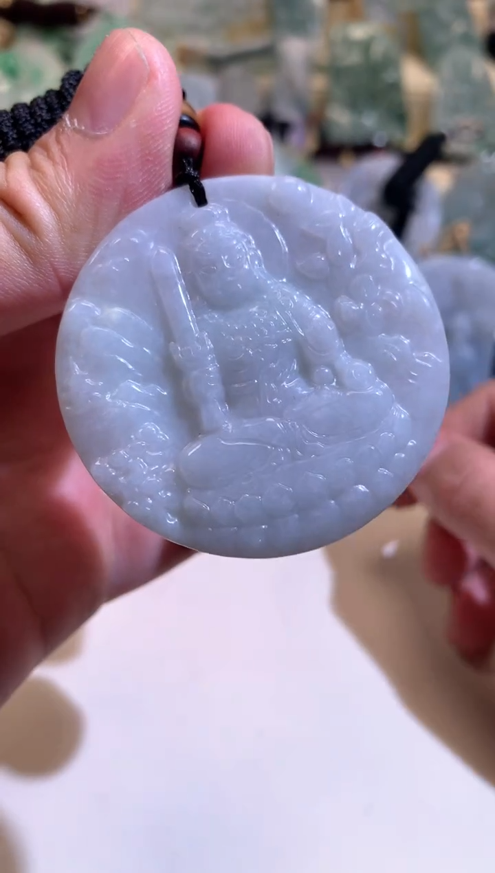 【闪购商品】翡翠颈饰未镶嵌01/22/133