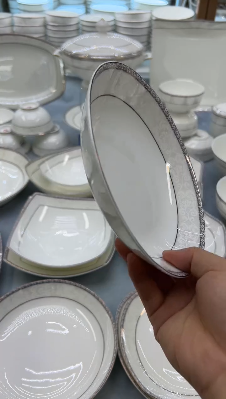 骨瓷玲珑7.5饭2个