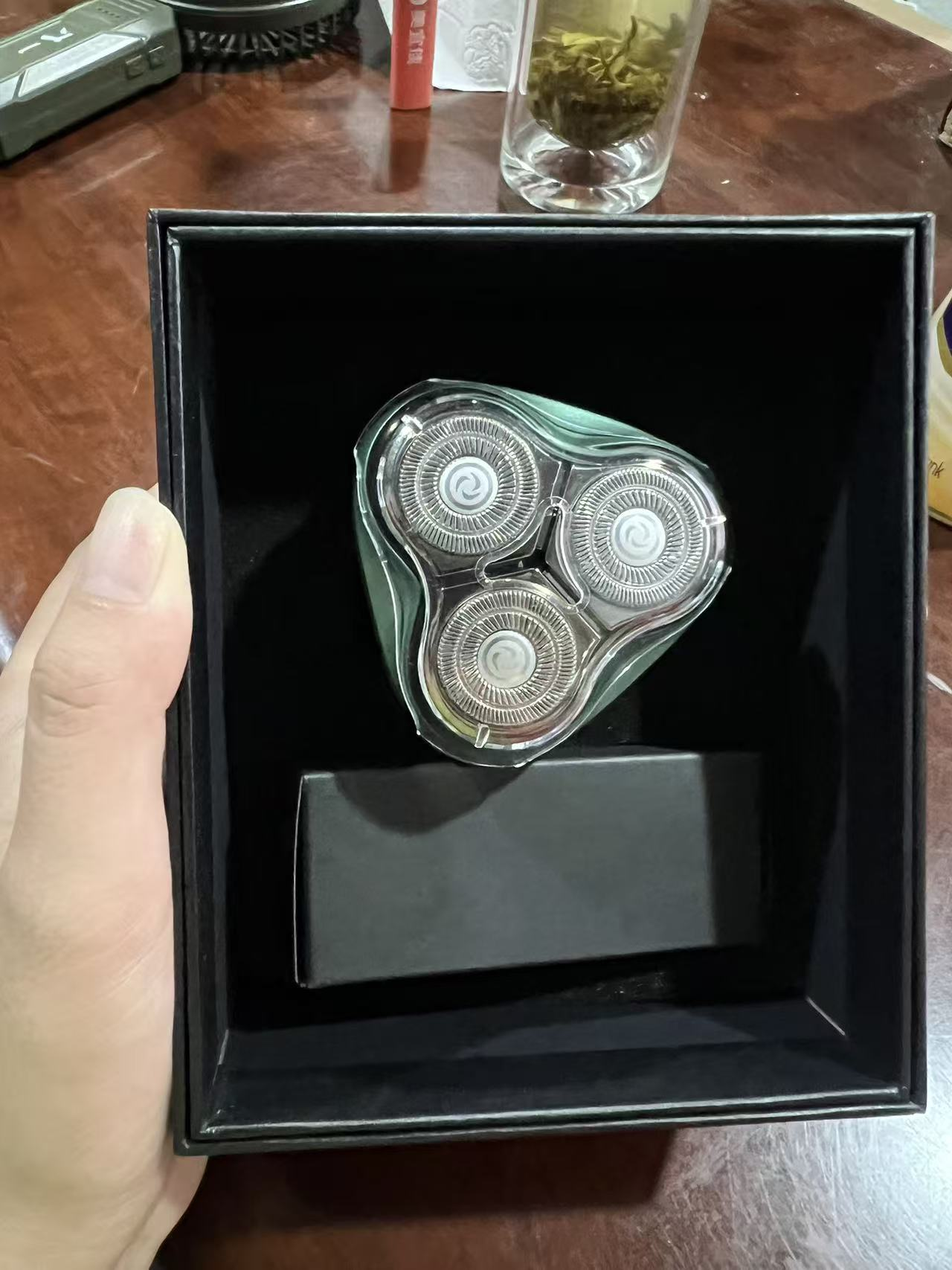 【小胡专属】绿色三头剃须刀