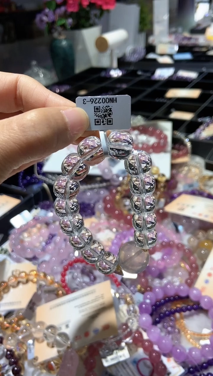 【闪购商品】水晶手串未镶嵌手串