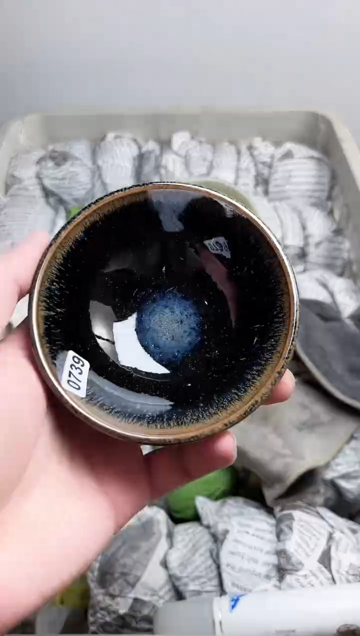 【闪购商品】茶盏739高端茶器主人杯