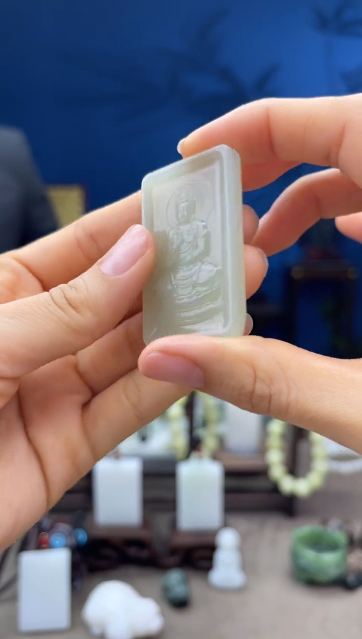 【闪购商品】和田玉颈饰未镶嵌1