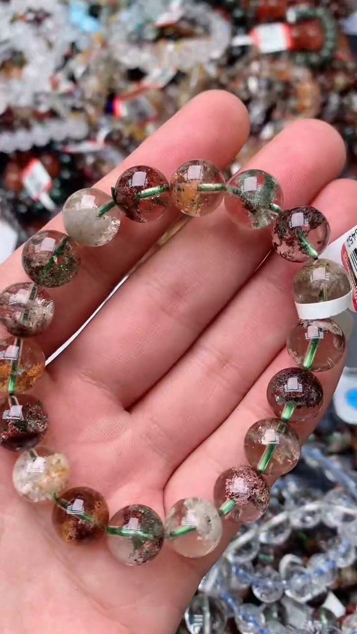 【闪购商品】水晶手链未镶嵌97天然