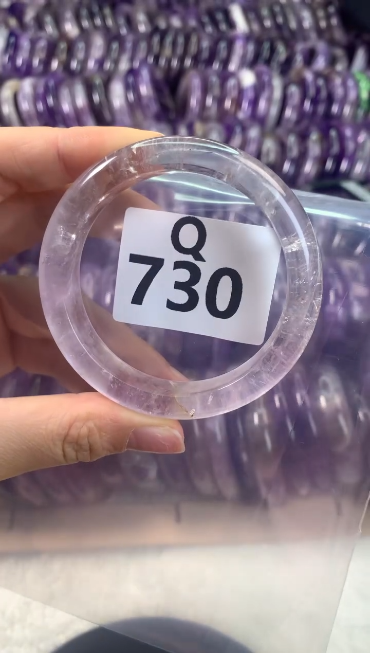 【闪购商品】水晶水晶手镯Q未镶嵌732-52