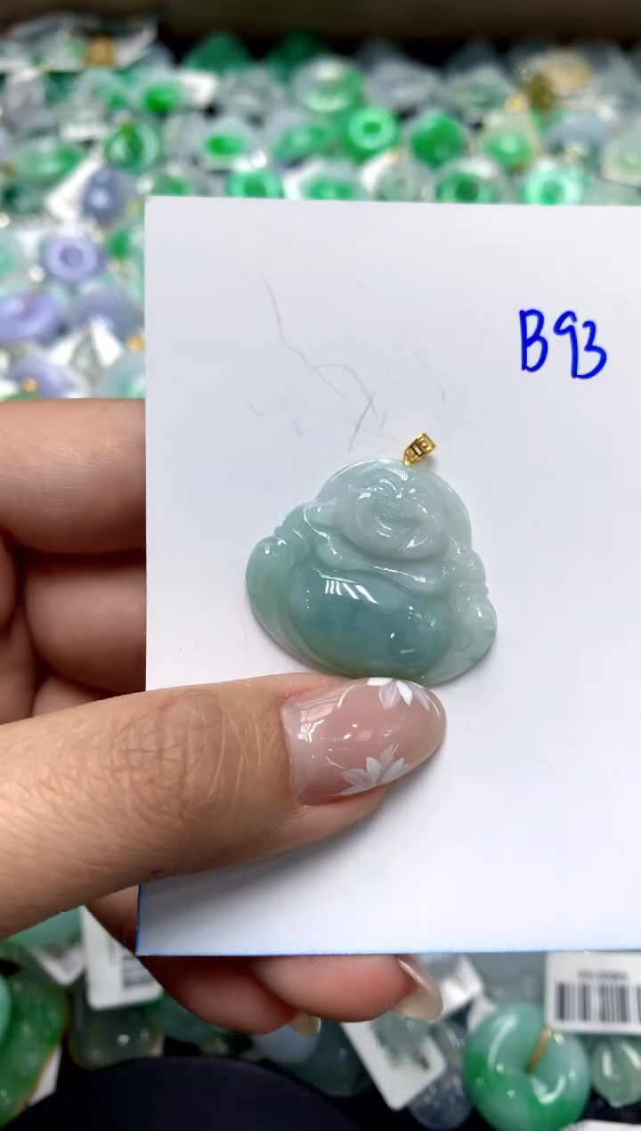 【闪购商品】翡翠颈饰18K金镶嵌111111111111111111