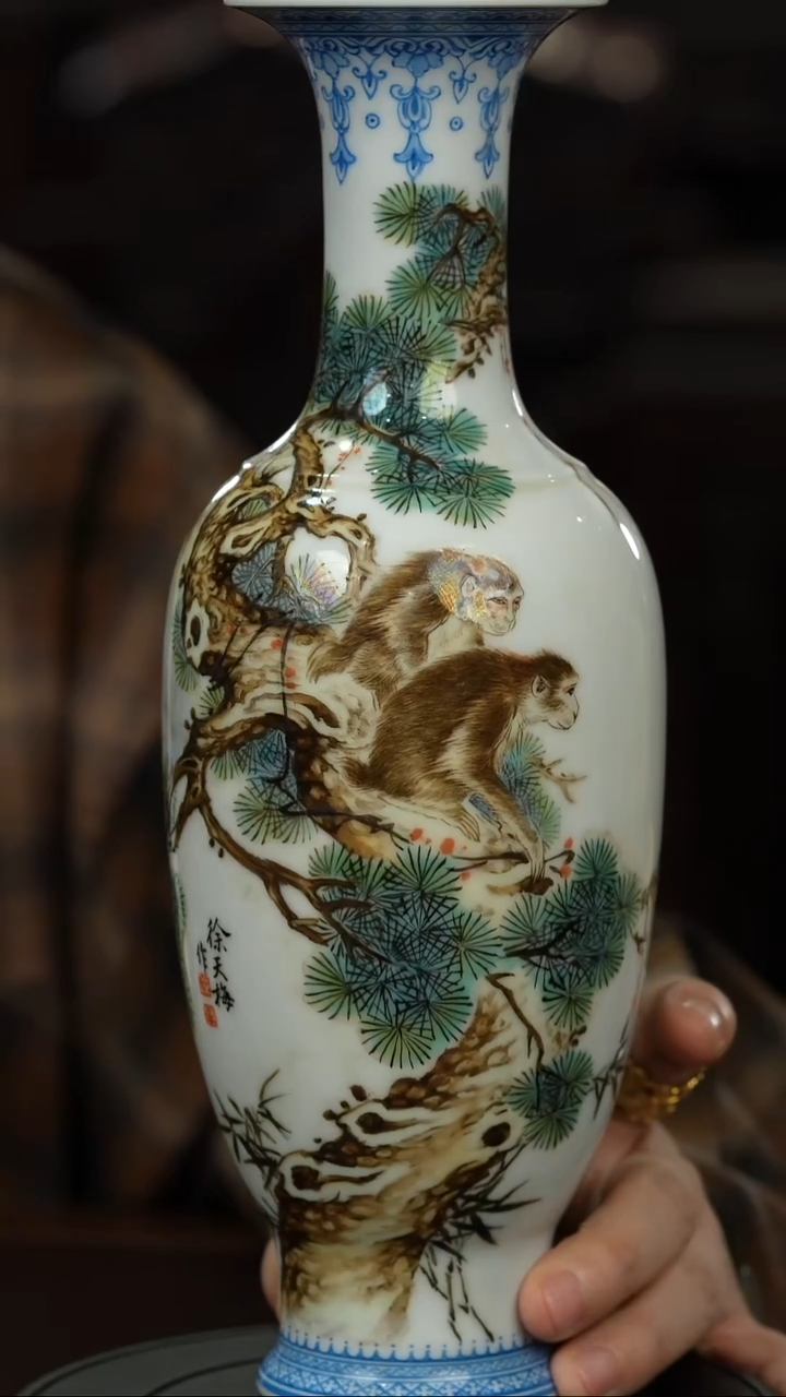 摆件陶瓷WQ0397景德镇