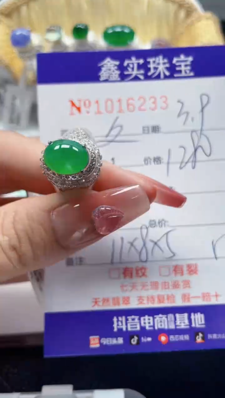【闪购商品】翡翠颈饰未镶嵌/162330000
