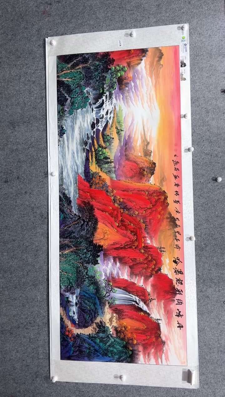 国画张传亭老师的作品3