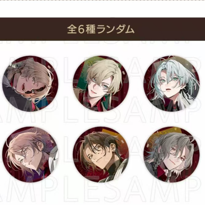 【OTOMATE MARKET】夏日2025吧唧/珠光卡/透卡/立牌