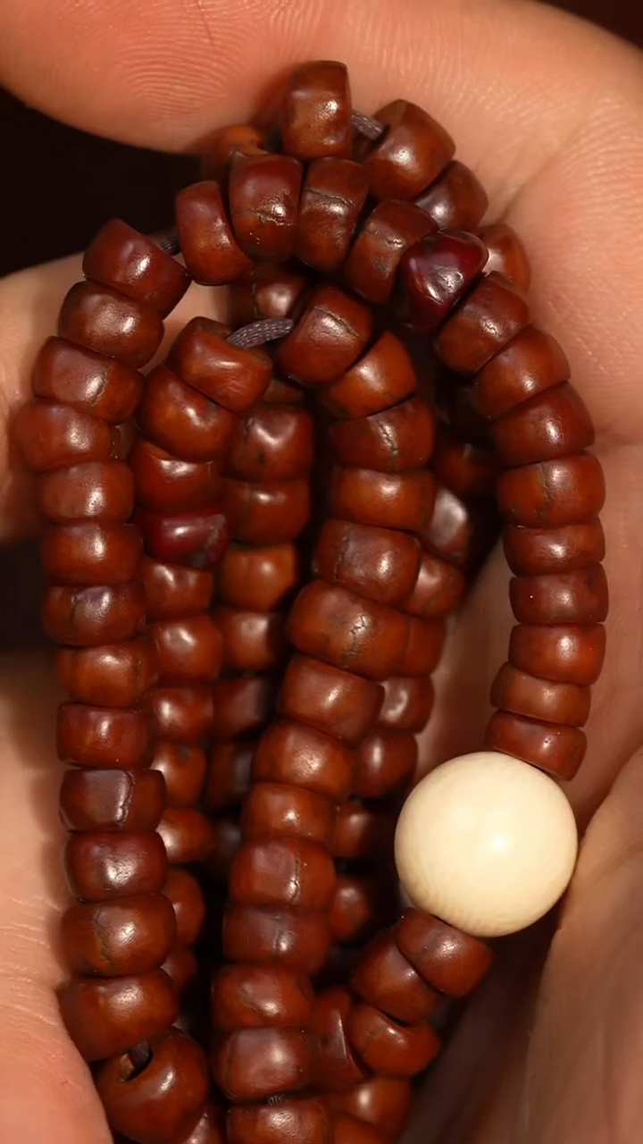 冲赛康胡子哥，藏传念珠157