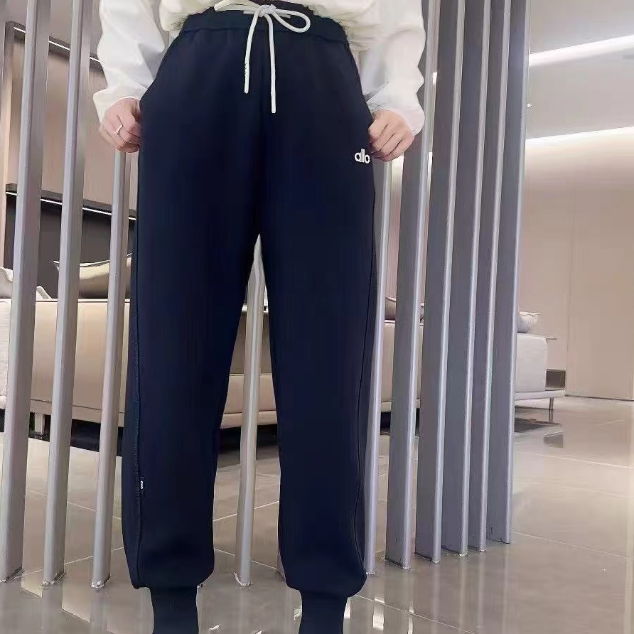 莲莲专属-欧货潮牌秋冬款字母卫裤